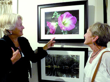 'Botanicals' on display at LACA